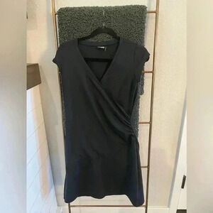 Athleta Nectar Faux Wrap Dress‎